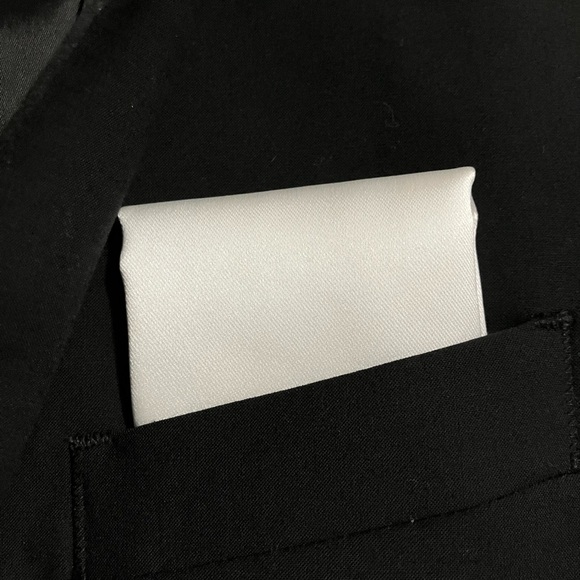 jf j.ferrar Black Tuxedo Slim Fit Notched Lapel - Picture 5 of 5